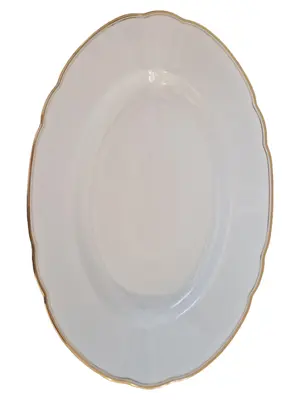 PORZELLANFABRIK MARKTREDWITZ, JAEGER & CO. Platzteller