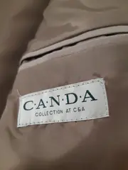 Vorschaubild 7 von CANDA Herren Sakko Business Beige Gr. 52