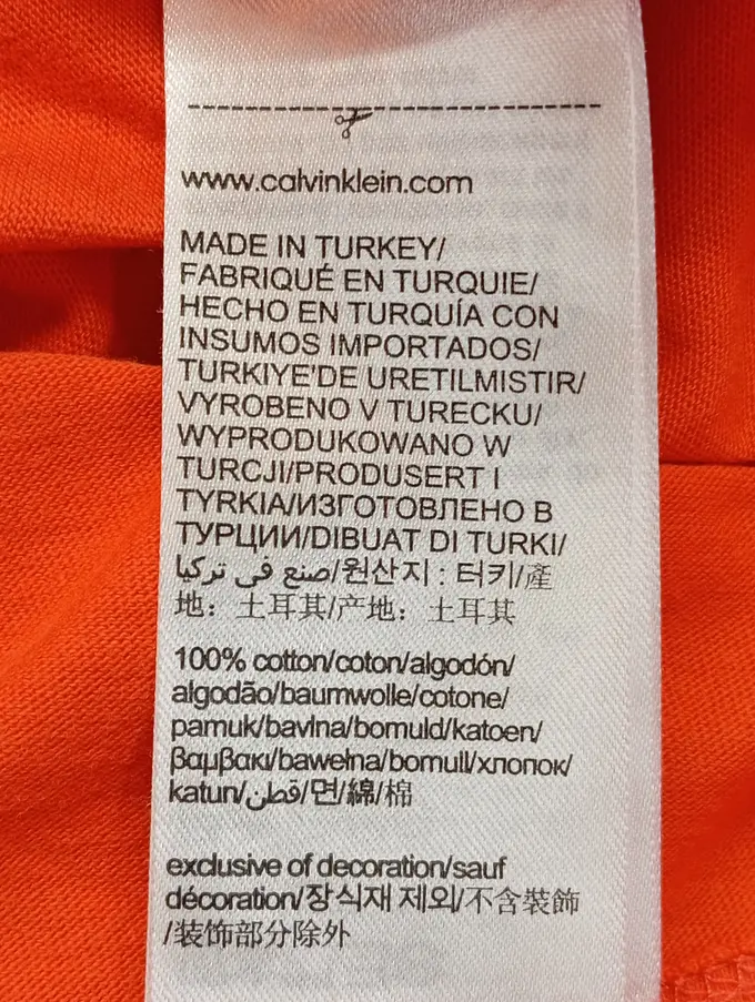 CALVIN KLEIN T-Shirt Bild 4