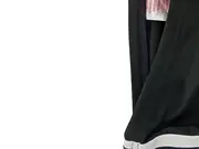 Vorschaubild 5 von Kinder Badehose Gr. 164 Schwarz Sportlich Gestreift