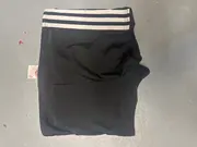 Vorschaubild 2 von Kinder Badehose Gr. 164 Schwarz Sportlich Gestreift