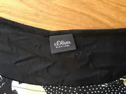 Vorschaubild 3 von Damen Bluse Gr. 44 Mehrfarbig Casual Kurzarm Top