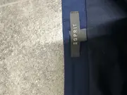 Vorschaubild 4 von Damen Bleistiftrock Gr. 32 Blau Business Reißverschluss-Details