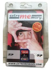 Vorschaubild 2 von extrememory SD Speicherkarte 2GB Performance 133x/100x NEU OVP