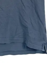 Vorschaubild 4 von Herren Poloshirt M Blau Casual Kurzarm