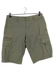 Vorschaubild 1 von Herren Cargo Shorts Gr. 32 Oliv Casual Baumwolle Freizeit