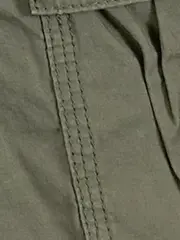 Vorschaubild 6 von Herren Cargo Shorts Gr. 32 Oliv Casual Baumwolle Freizeit