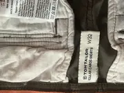 Vorschaubild 8 von Herren Cargo Shorts Gr. 32 Oliv Casual Baumwolle Freizeit