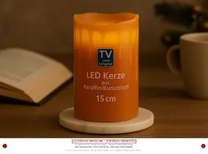 TV UNSER ORIGINAL LED Kerze
