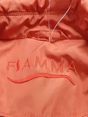 Vorschaubild 3 von Damen Steppjacke Orange Uni Gr. UNI Casual Freizeit