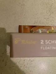 Vorschaubild 2 von LED Kerze 2er Set Blume Wachs Schwimmkerzen Batteriebetrieben 6.5x2.5cm