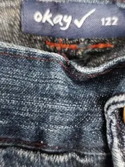 Vorschaubild 3 von Denim Cargo Shorts Kinder Blau Gr. 122 Freizeit Casual Baumwolle