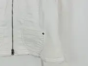 Vorschaubild 4 von Damen Jeansjacke weiß Einheitsgröße Modern