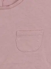 Vorschaubild 2 von Mädchen T-Shirt Gr. 92 Rosa Rüschen Strukturmuster Kurzarm