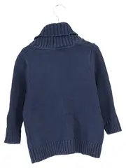 Vorschaubild 2 von Kinder Pullover Gr. 104 Blau Baumwolle Casual