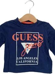 Vorschaubild 4 von Jeans Kinder Langarmshirt Blau Gr. 6-9 Monate / 74 Casual Los Angeles