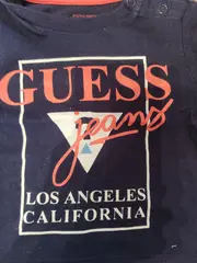 Vorschaubild 6 von Jeans Kinder Langarmshirt Blau Gr. 6-9 Monate / 74 Casual Los Angeles