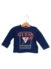 Vorschaubild 1 von Jeans Kinder Langarmshirt Blau Gr. 6-9 Monate / 74 Casual Los Angeles