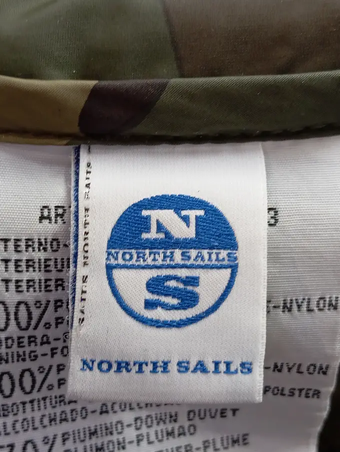 NORTH SAILS Steppjacke Bild 3