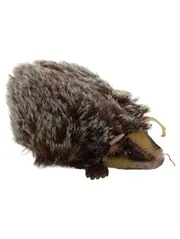 Vorschaubild 1 von Igel Plüschtier Kuscheltier Braun Naturbezogen 12cm