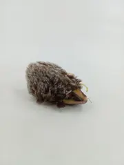 Vorschaubild 2 von Igel Plüschtier Kuscheltier Braun Naturbezogen 12cm