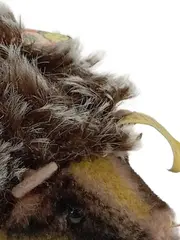 Vorschaubild 4 von Igel Plüschtier Kuscheltier Braun Naturbezogen 12cm