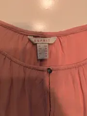 Vorschaubild 3 von Damen Bluse Kurzarm Rosa Gr. 44 XXL Casual Viskose