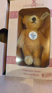 Vorschaubild 2 von Teddybär Club 1997 Sammler Kuscheltier Beige 10cm