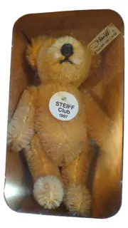 Vorschaubild 1 von Teddybär Club 1997 Sammler Kuscheltier Beige 10cm