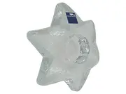 Vorschaubild 1 von Kerzenhalter Stern Glas Transparent Modern Teelichthalter