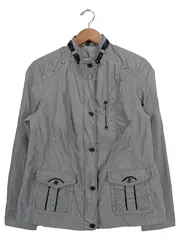 Vorschaubild 1 von Damen Leichte Jacke Gr. 40/L Grau Übergangsjacke