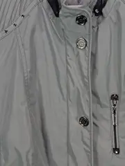 Vorschaubild 2 von Damen Leichte Jacke Gr. 40/L Grau Übergangsjacke