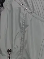 Vorschaubild 3 von Damen Leichte Jacke Gr. 40/L Grau Übergangsjacke