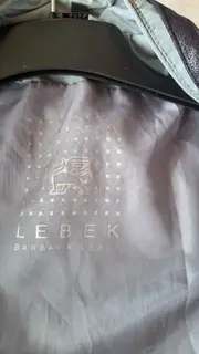 Vorschaubild 4 von Damen Leichte Jacke Gr. 40/L Grau Übergangsjacke