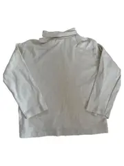Vorschaubild 3 von Kinder Langarmshirt Rollkragen Gr. 98 Beige Basic