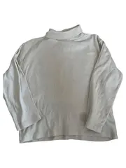 Vorschaubild 1 von Kinder Langarmshirt Rollkragen Gr. 98 Beige Basic
