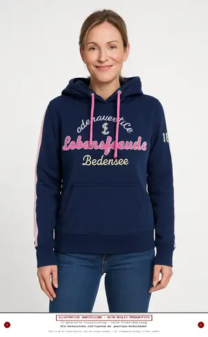 ADENAUER Kapuzenpullover