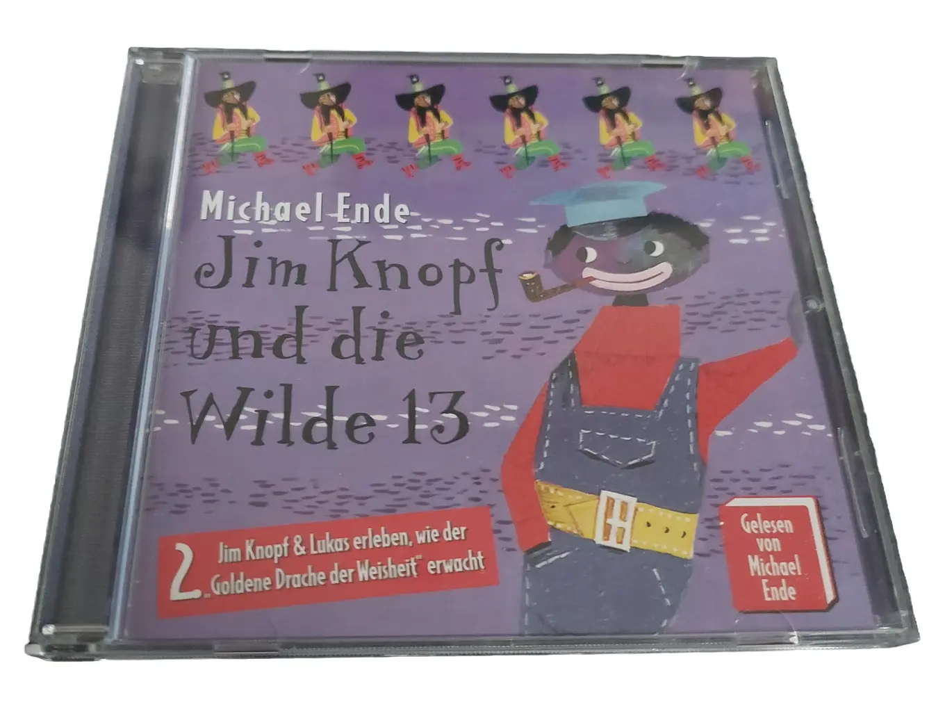 Jim Knopf und die Wilde 13 Michael Ende Hörspiel CD Deutsch