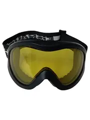 Vorschaubild 1 von Skibrille Schwarz Gelb Wintersport Snowboardbrille