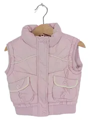 Vorschaubild 1 von Kinder Steppweste Mädchen Pink Gr. 80 (12 Monate)