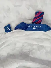 Vorschaubild 3 von Damen T-Shirt Gr. 42/XL Weiß Animal-Print Casual Kurzarm