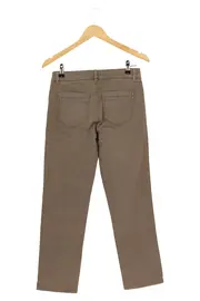 Vorschaubild 2 von Damen Jeans Straight Leg Gr. 34 Braun Casual