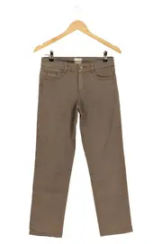 Vorschaubild 1 von Damen Jeans Straight Leg Gr. 34 Braun Casual