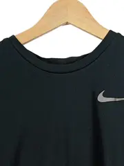 Vorschaubild 2 von Herren Sport T-Shirt Schwarz Gr. 48/M Laufshirt