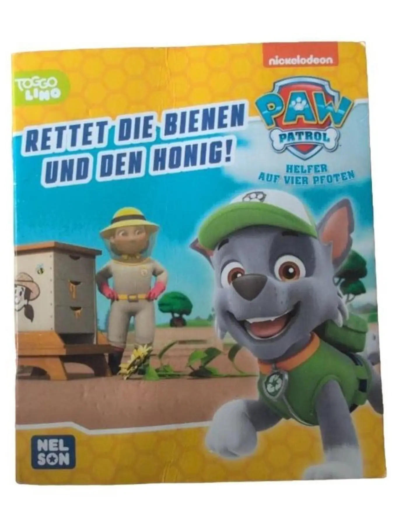 PAW Patrol Mini Buch: Rettet die Bienen & Honig, Taschenbuch, ab 3 J.