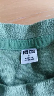 Vorschaubild 5 von Damen Langarmshirt Basic Grün Gr. 36/S Polyacryl Viskose