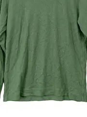 Vorschaubild 3 von Damen Langarmshirt Basic Grün Gr. 36/S Polyacryl Viskose