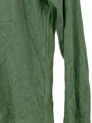 Vorschaubild 4 von Damen Langarmshirt Basic Grün Gr. 36/S Polyacryl Viskose