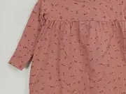 Vorschaubild 2 von Mädchen Langarmshirt Gr. 86 Rosa Blumenmuster Casual