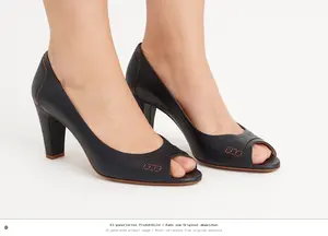 ZARA Peeptoe